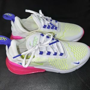 Nike Air Max 270 Volt Pink Blast Women DH0252-100